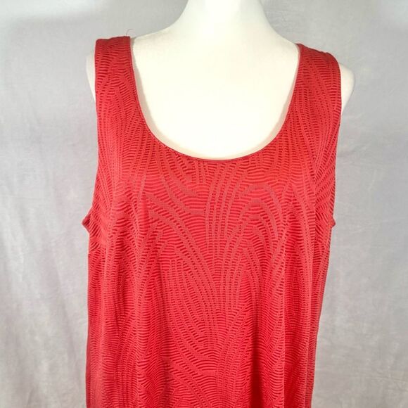 Avenue coral crotchet lace maxi dress size 18/20 - Picture 2 of 6